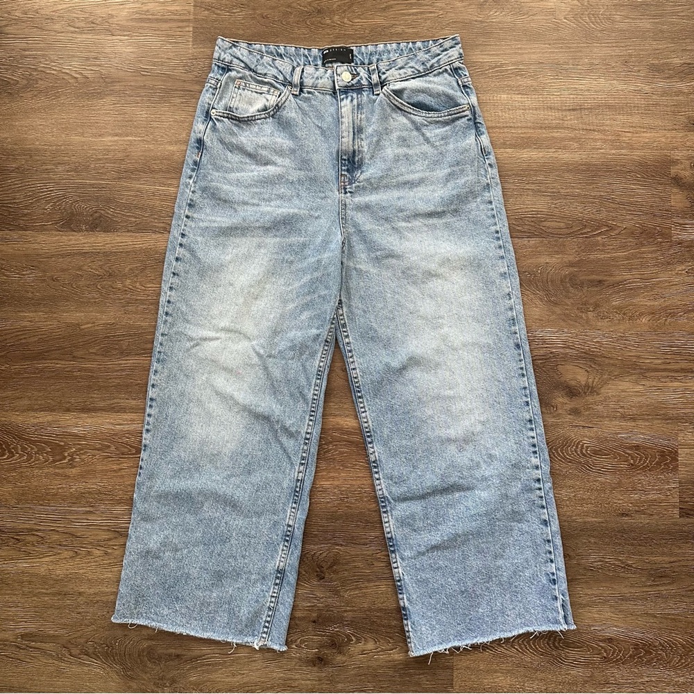 ASOS Denim Wide Leg Jeans